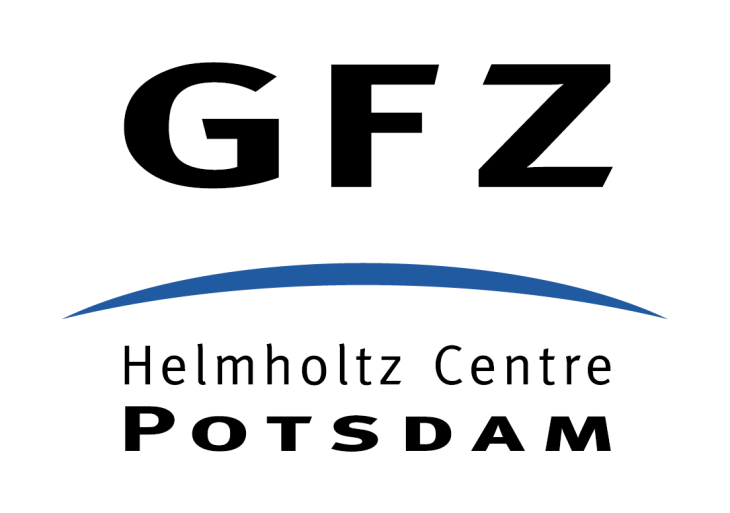 Logo GFZ engl